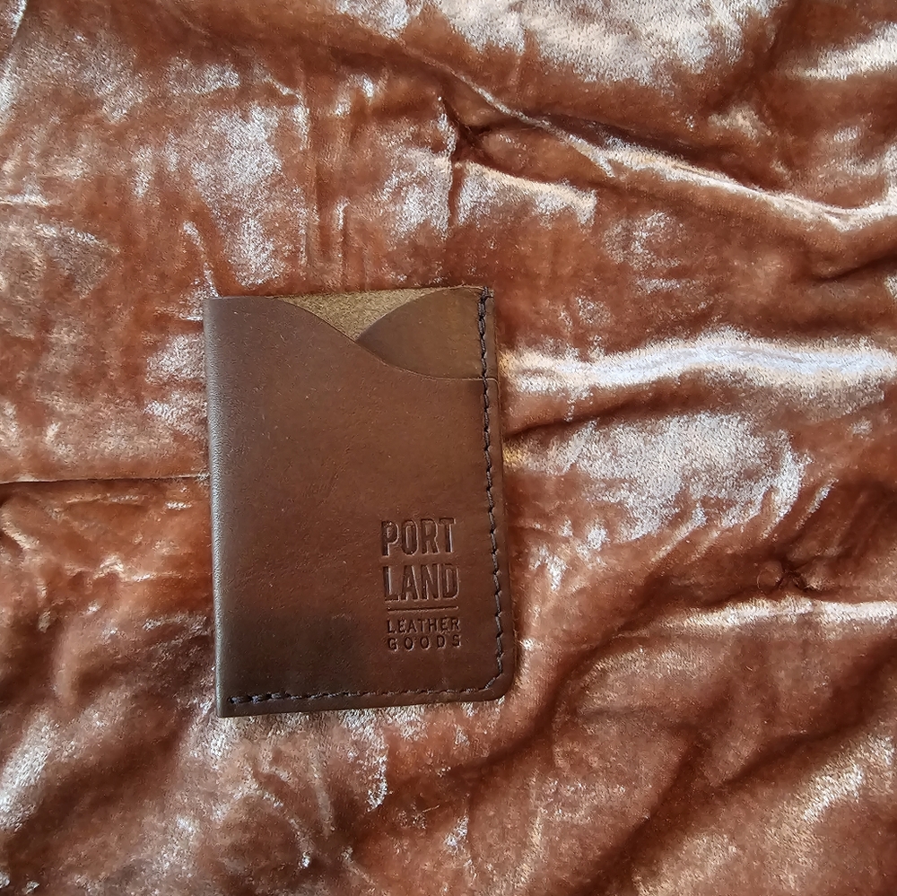 Honey minimalist wallet